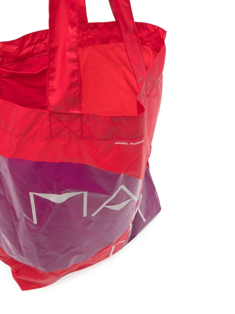 фото Isabel marant étoile сумка-шопер с логотипом