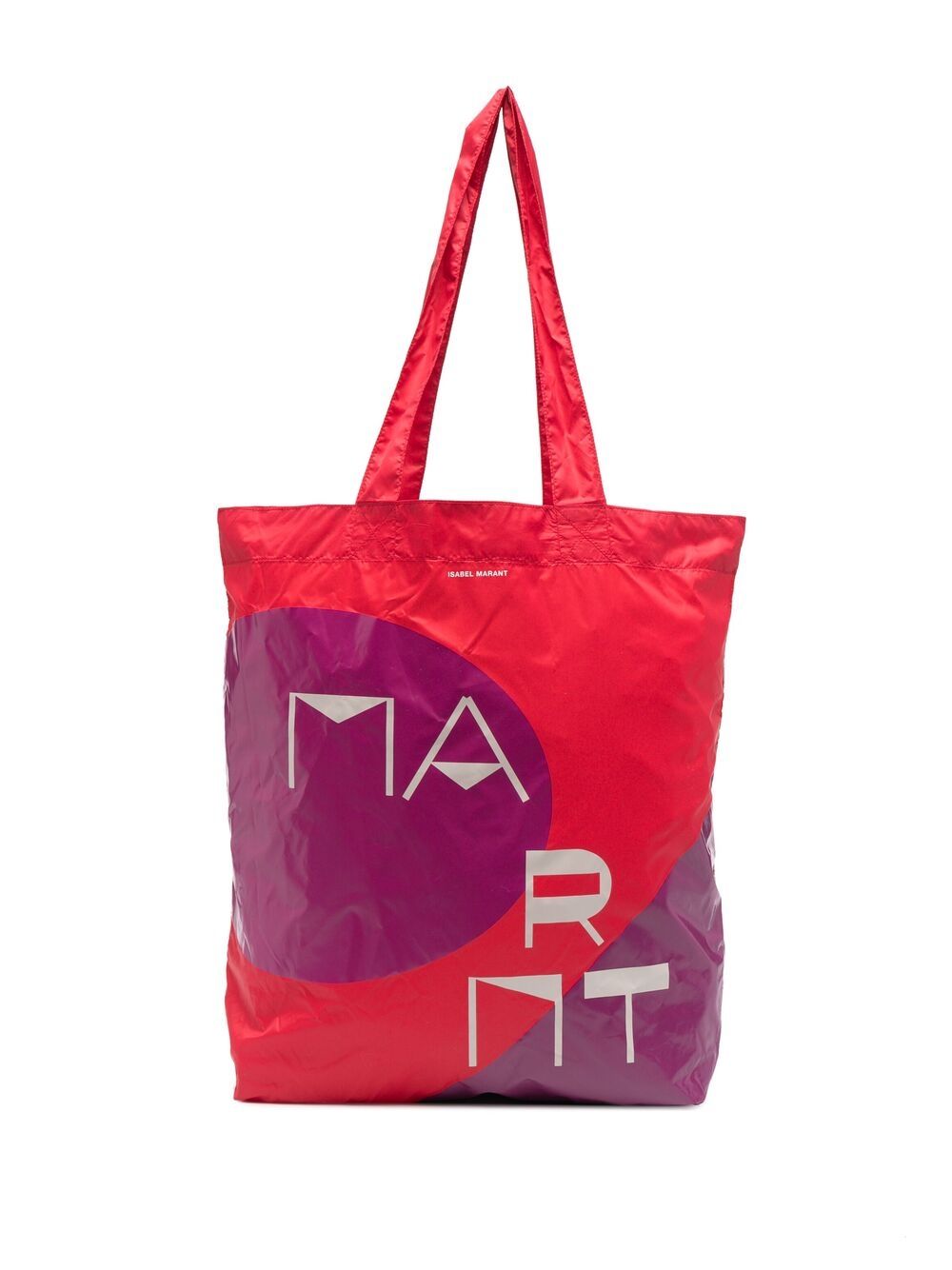фото Isabel marant étoile сумка-шопер с логотипом