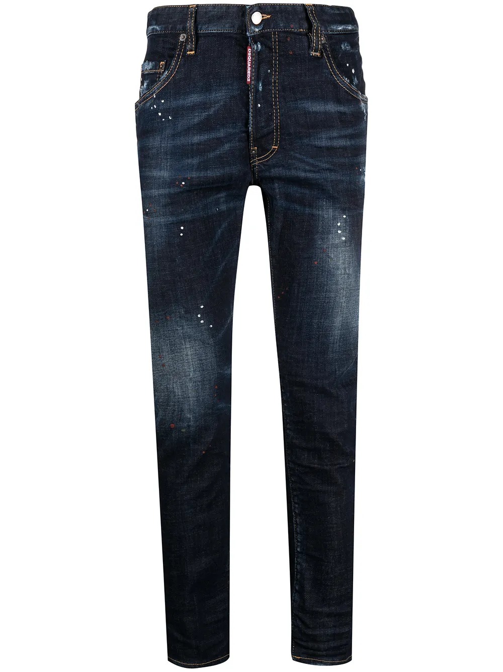 

Dsquared2 Icon Talent Skater slim-fit jeans - Blue