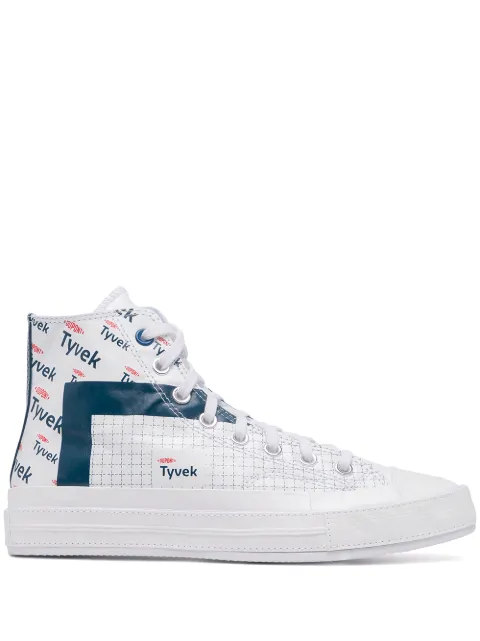 Converse кеды Chuck 70 Hi Tyvek