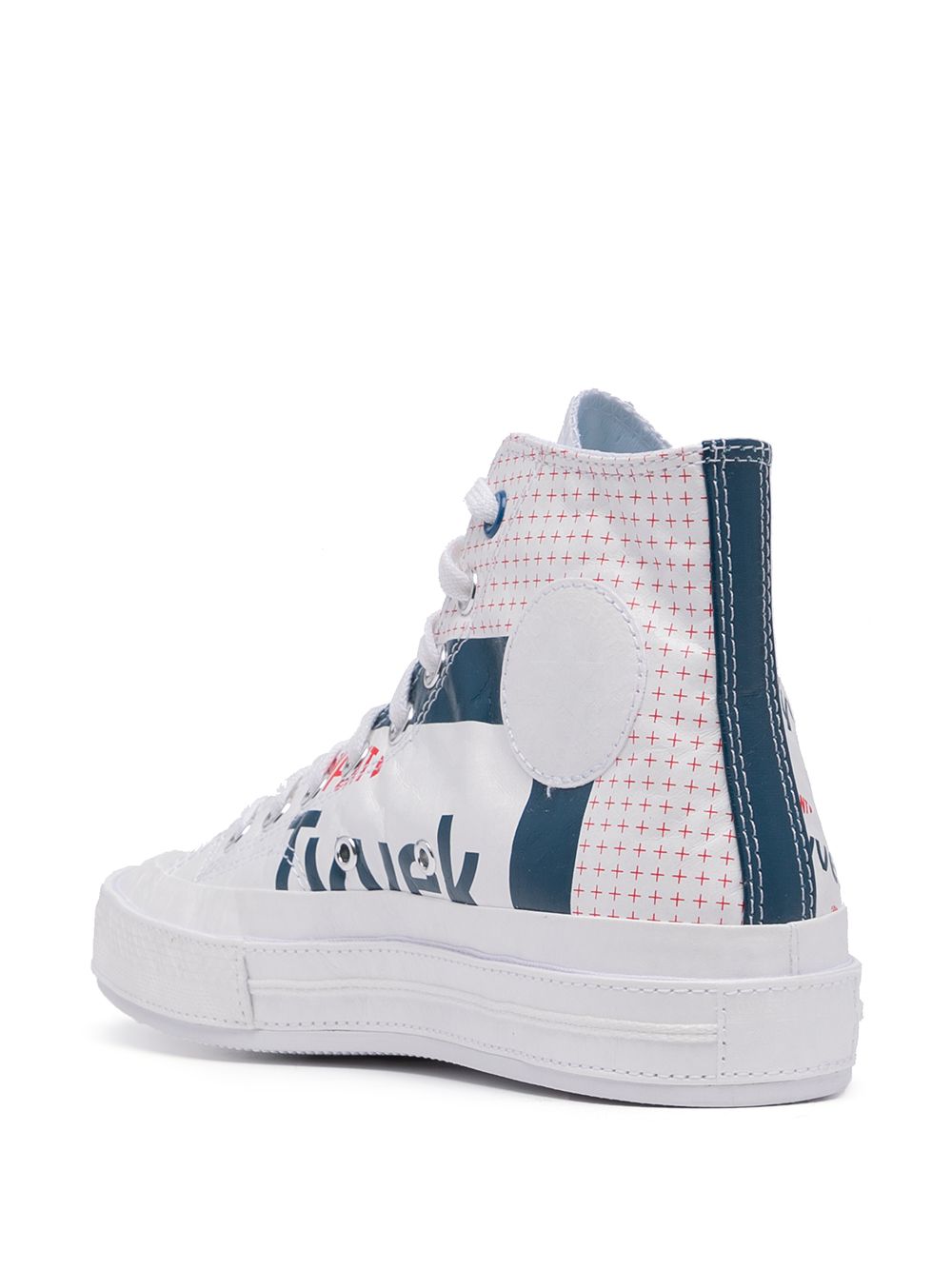 фото Converse кеды chuck 70 hi tyvek