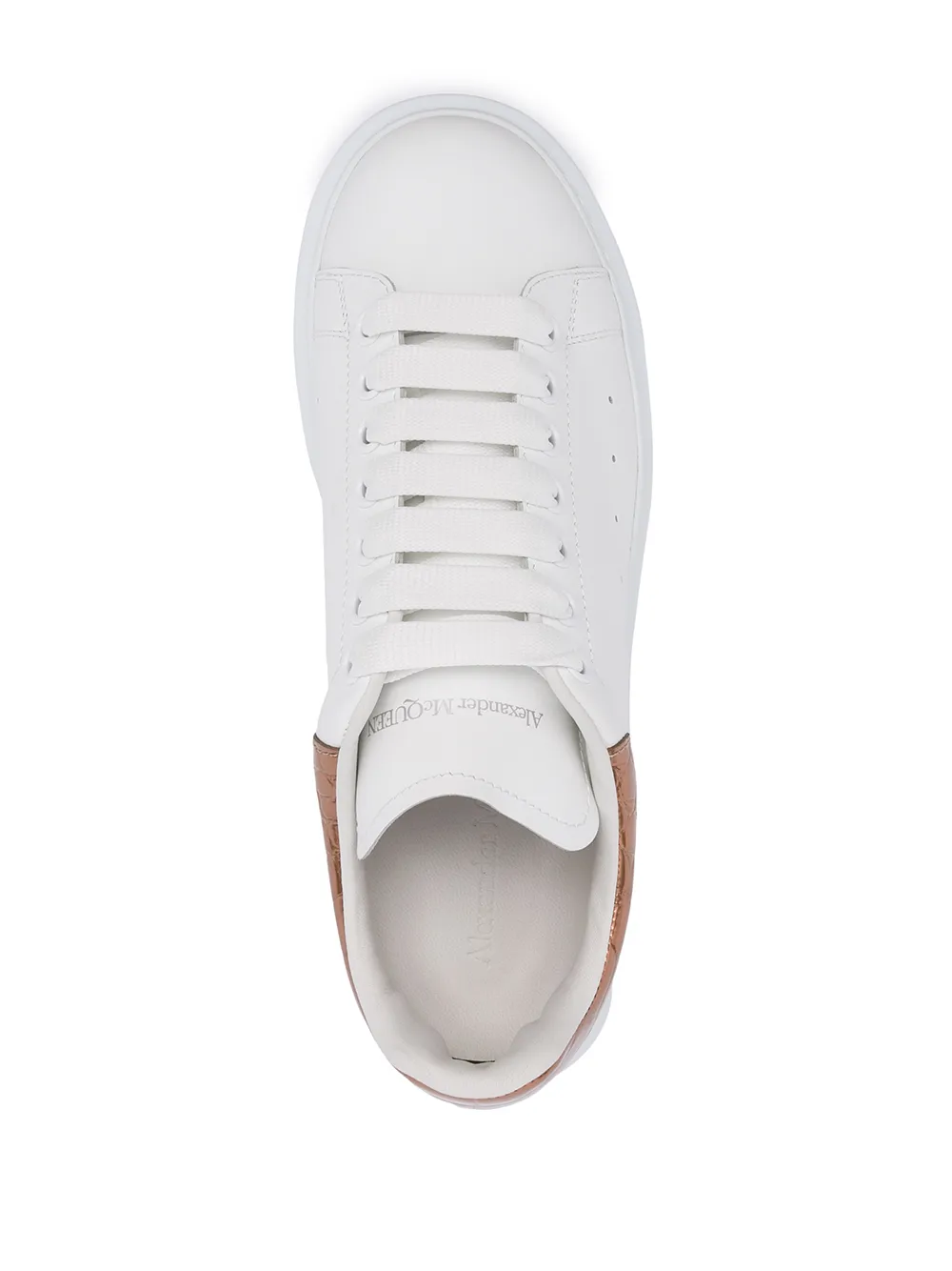 фото Alexander mcqueen кроссовки oversized