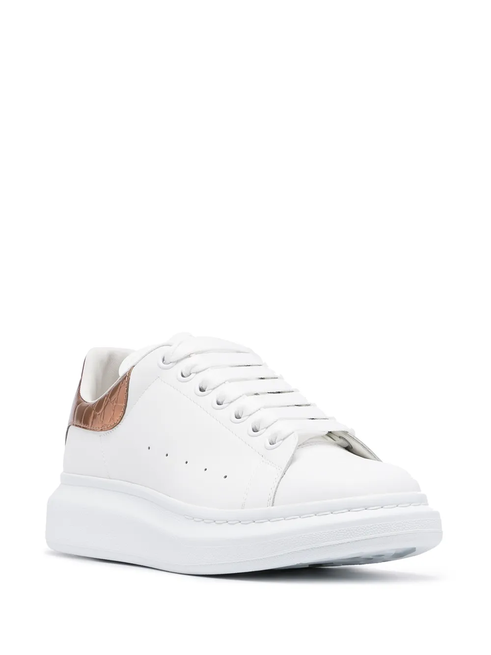 фото Alexander mcqueen кроссовки oversized
