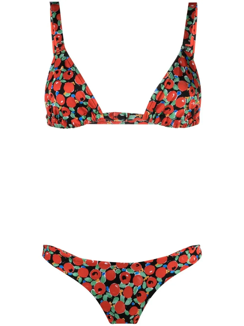 L'Autre Chose бикини с цветочным принтом