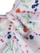 L'Autre Chose floral-print bustier swimsuit