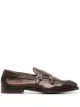 Image 1 of Doucal's braid-detail Monk shoes