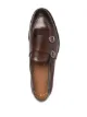 Doucal's braid-detail Monk shoes