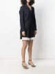 Y's swallowtail denim jacket