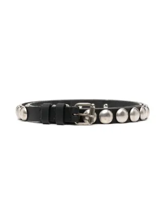 Ann Demeulemeester rounded-stud Belt 
