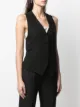 Ann Demeulemeester single-breasted V-neck waistcoat