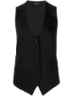 Image 1 of Ann Demeulemeester single-breasted V-neck waistcoat