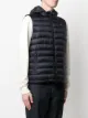 Paul & Shark detachable-hood ultralight vest