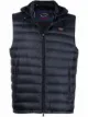 Image 1 of Paul & Shark detachable-hood ultralight vest