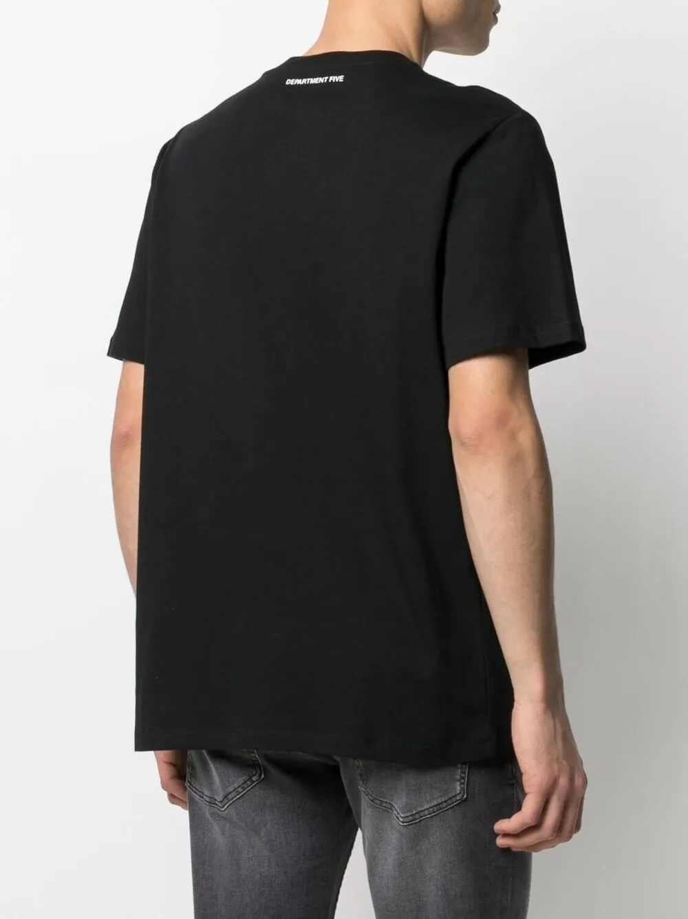 DEPARTMENT 5 LOGO PATCH T-SHIRT