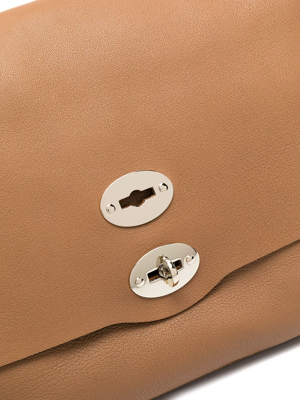 фото Zanellato сумка-тоут postina среднего размера