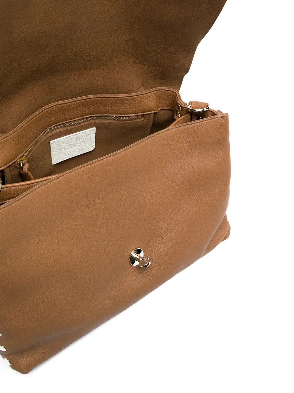 фото Zanellato сумка-тоут postina среднего размера