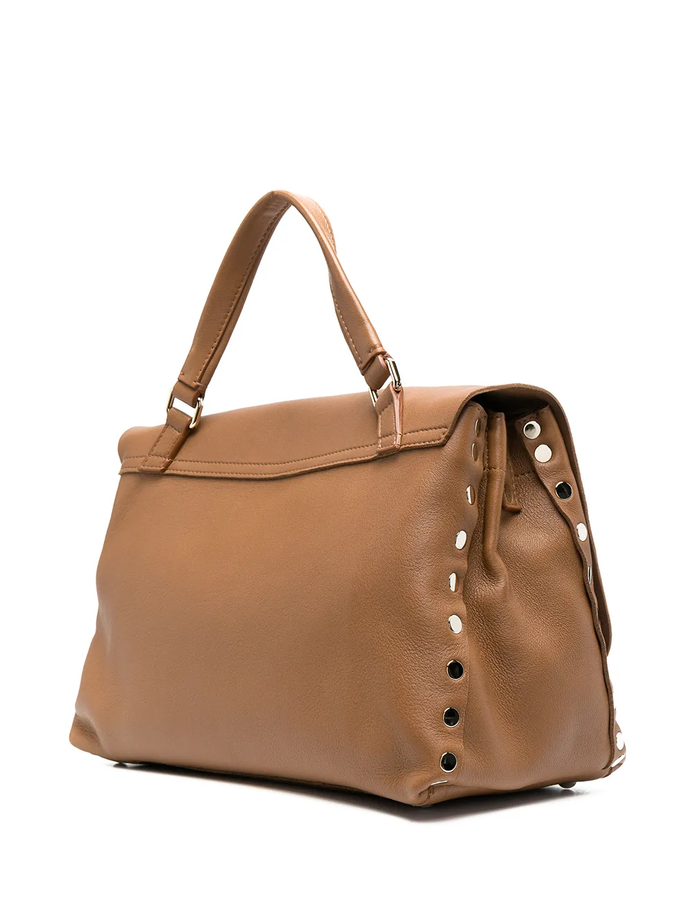 фото Zanellato сумка-тоут postina среднего размера