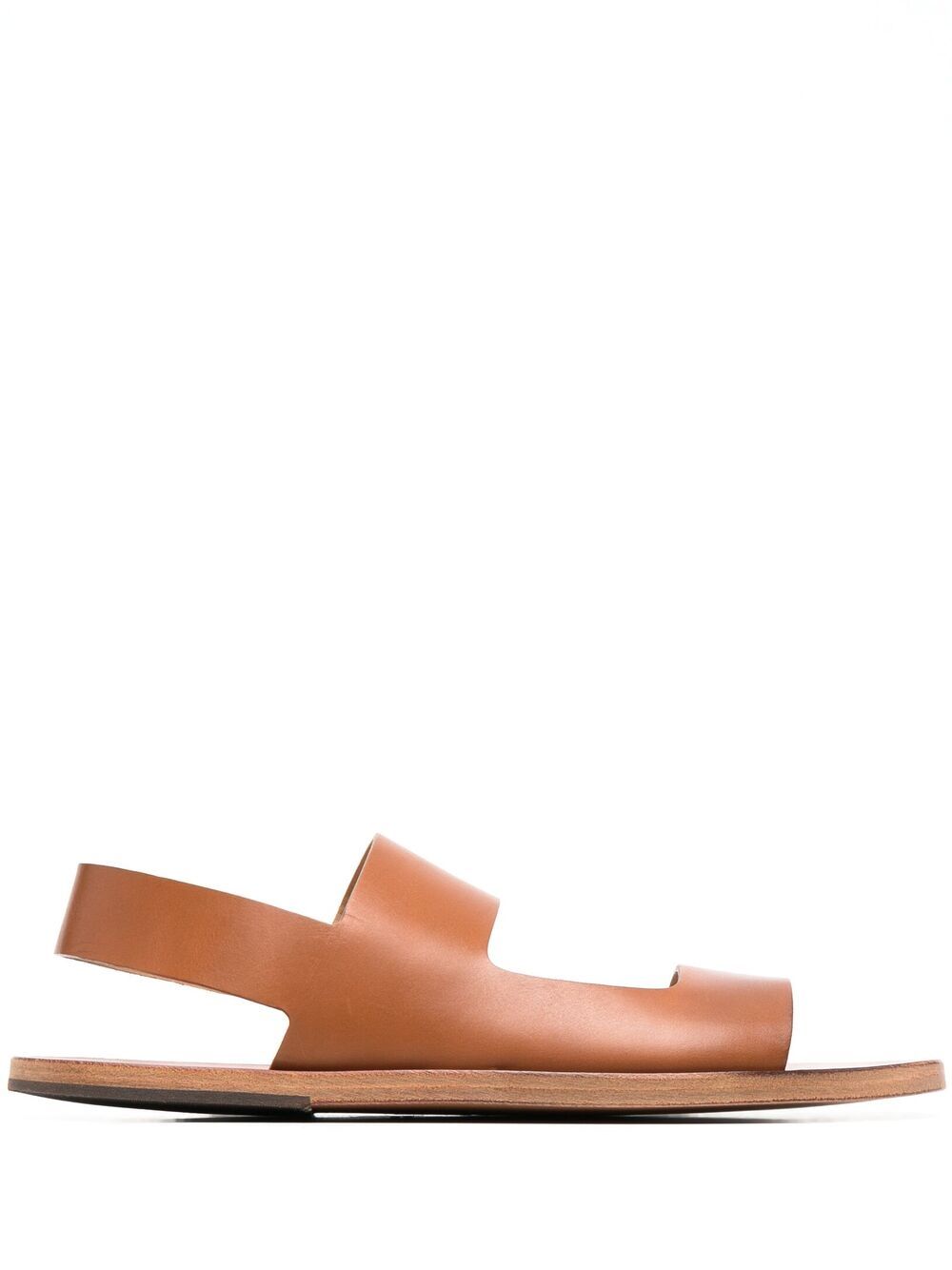 MARSÈLL DOUBLE-LEATHER STRAP SANDALS