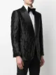 TOM FORD floral pattern single-breasted blazer