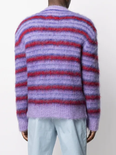 marni purple sweater