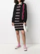 Imagem 2 de Love Moschino Jaqueta com zíper e estampa de logo