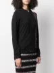 Love Moschino Jaqueta com zíper e estampa de logo