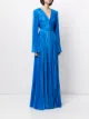 Semsem vestido plisado con espalda descubierta