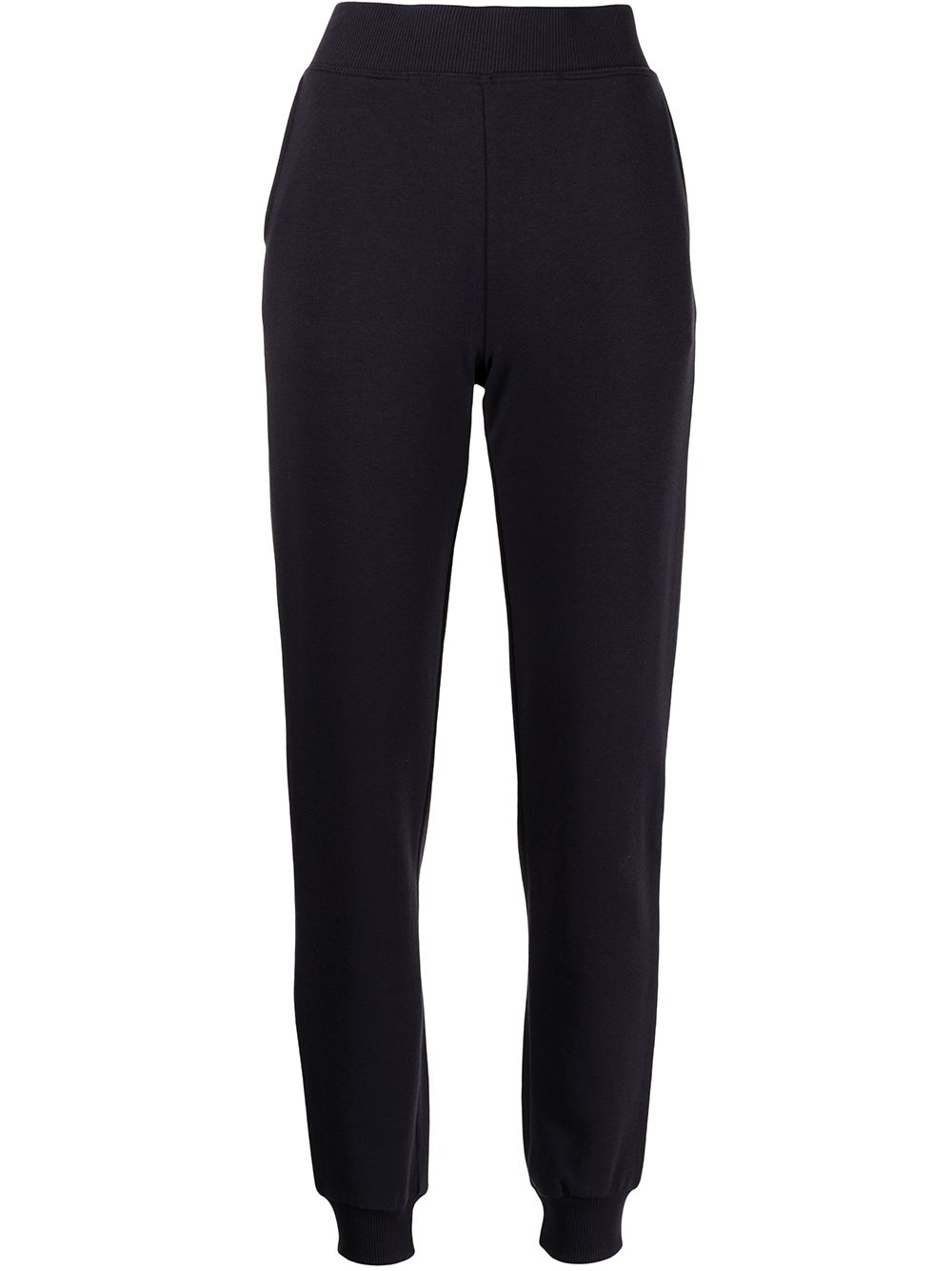 Shop L Agence The Moss Track Pants In Blue