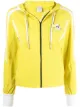 Image 1 of Lorena Antoniazzi logo-print track jacket