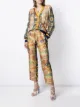 Image 2 of Pierre-Louis Mascia embroidered drawstring silk trousers