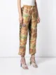Pierre-Louis Mascia embroidered drawstring silk trousers
