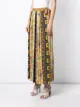 Pierre-Louis Mascia geometric pleat maxi skirt
