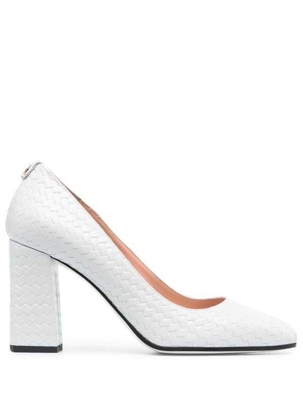 Shop Pollini woven-texture with Express Delivery - FARFETCH