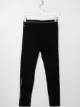 Image 2 of MSGM Kids TEEN metallic logo leggings