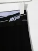 MSGM Kids TEEN metallic logo leggings