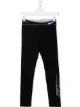 Image 1 of MSGM Kids TEEN metallic logo leggings