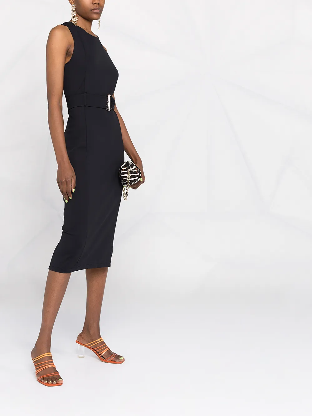 фото Patrizia pepe платье с поясом