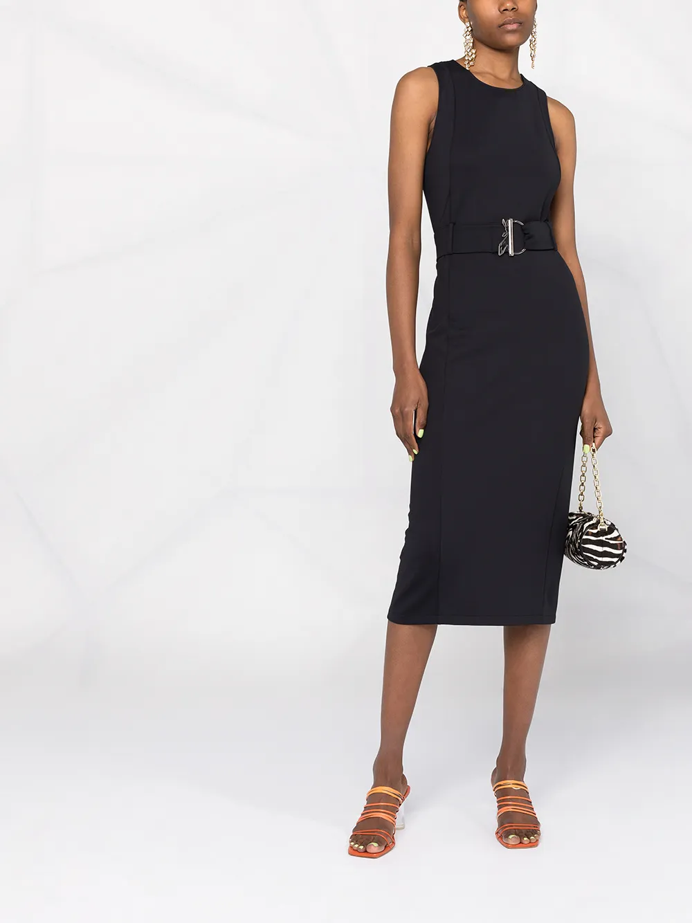 фото Patrizia pepe платье с поясом