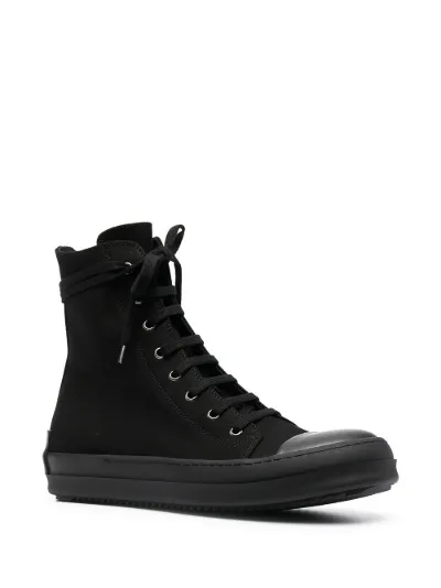 rick owens drkshdw high top