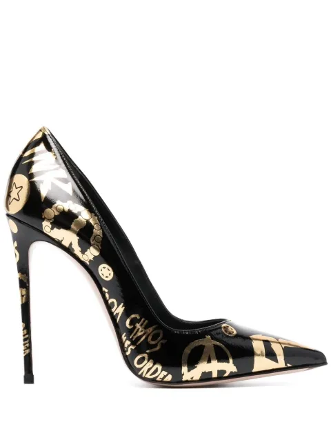 Le Silla Pump pointed-toe pumps