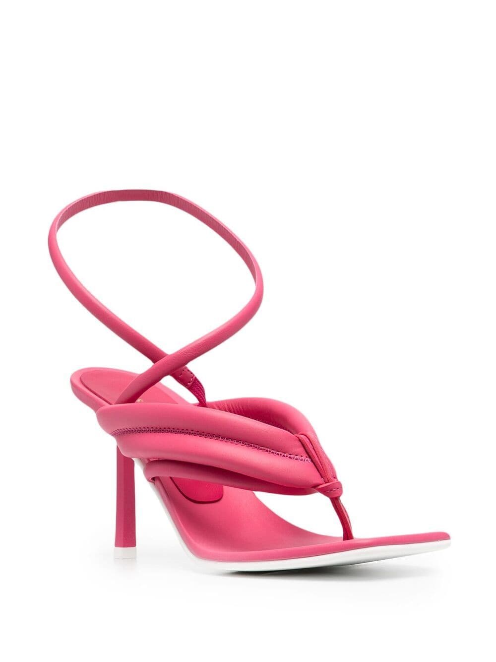 Shop Le Silla Snorkeling 90mm Sandals In Pink