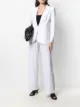 Image 2 of Norma Kamali side-stripe detail trousers
