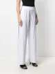 Norma Kamali side-stripe detail trousers