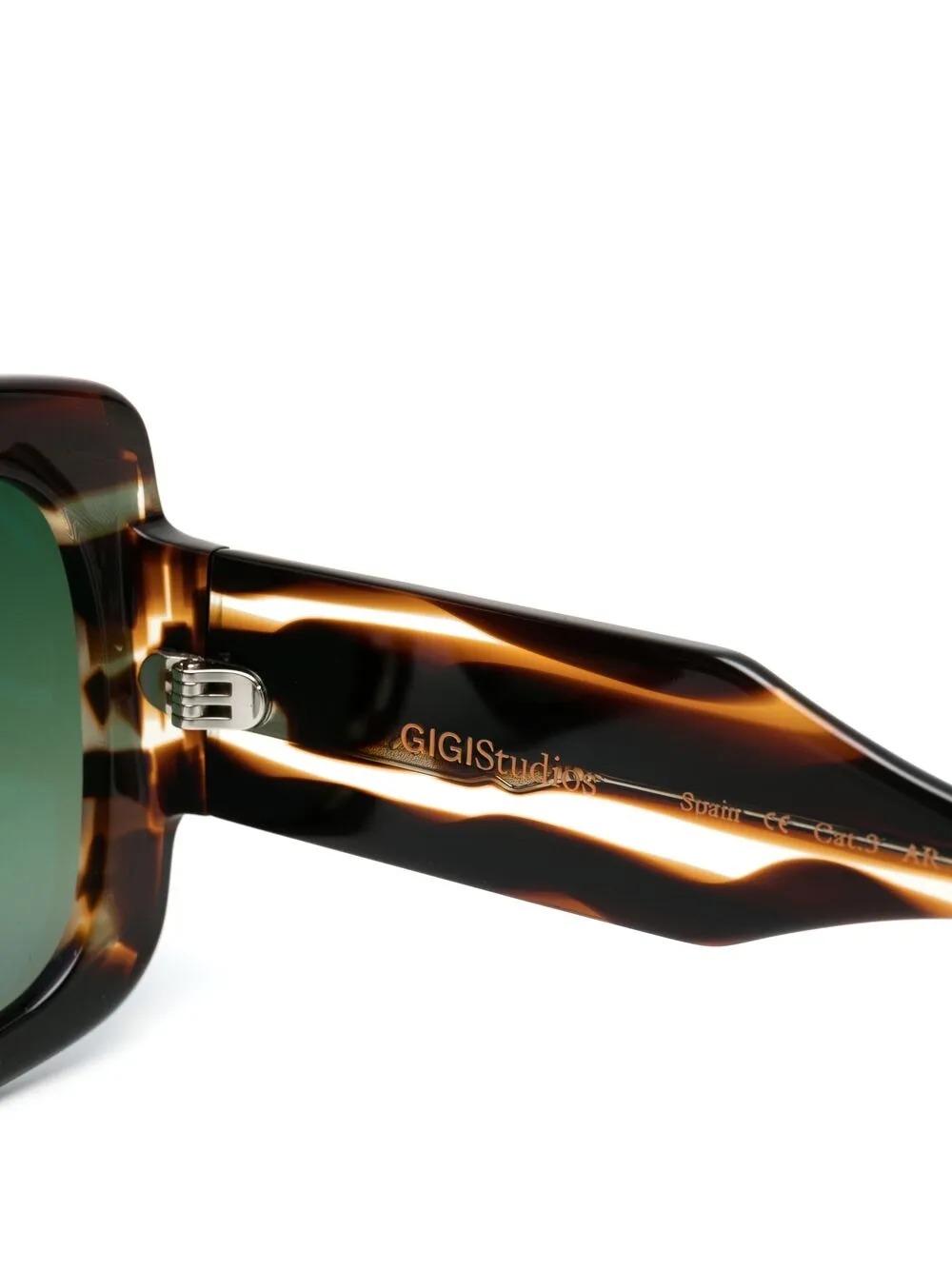 фото Gigi studios солнцезащитные очки helena в квадратной оправе
