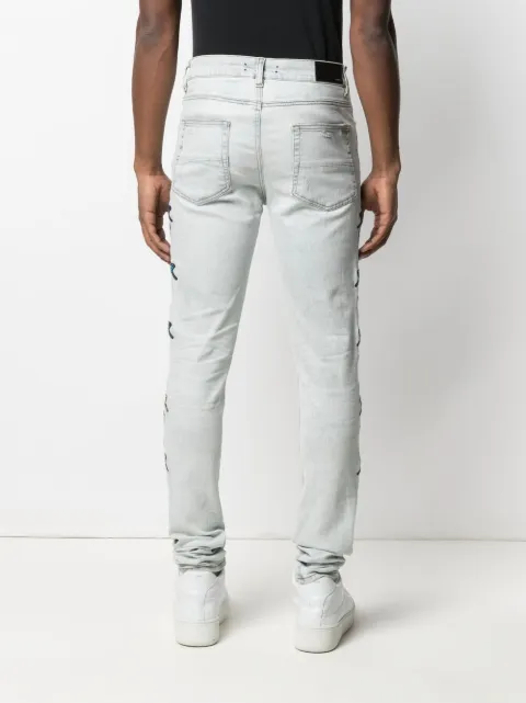 Shop AMIRI Grateful Dead distressed 