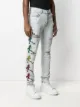 AMIRI Grateful Dead distressed skinny jeans