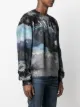 AMIRI eagle-print jumper