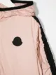 Moncler Enfant logo-patch jacket