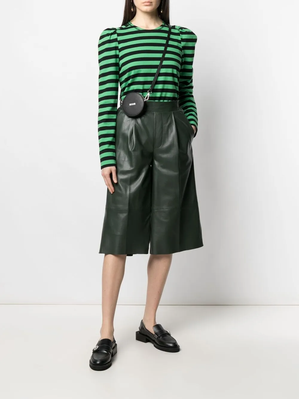 фото Msgm мини-сумка с логотипом