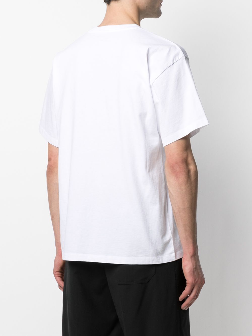 фото Paccbet logo graphic print t-shirt